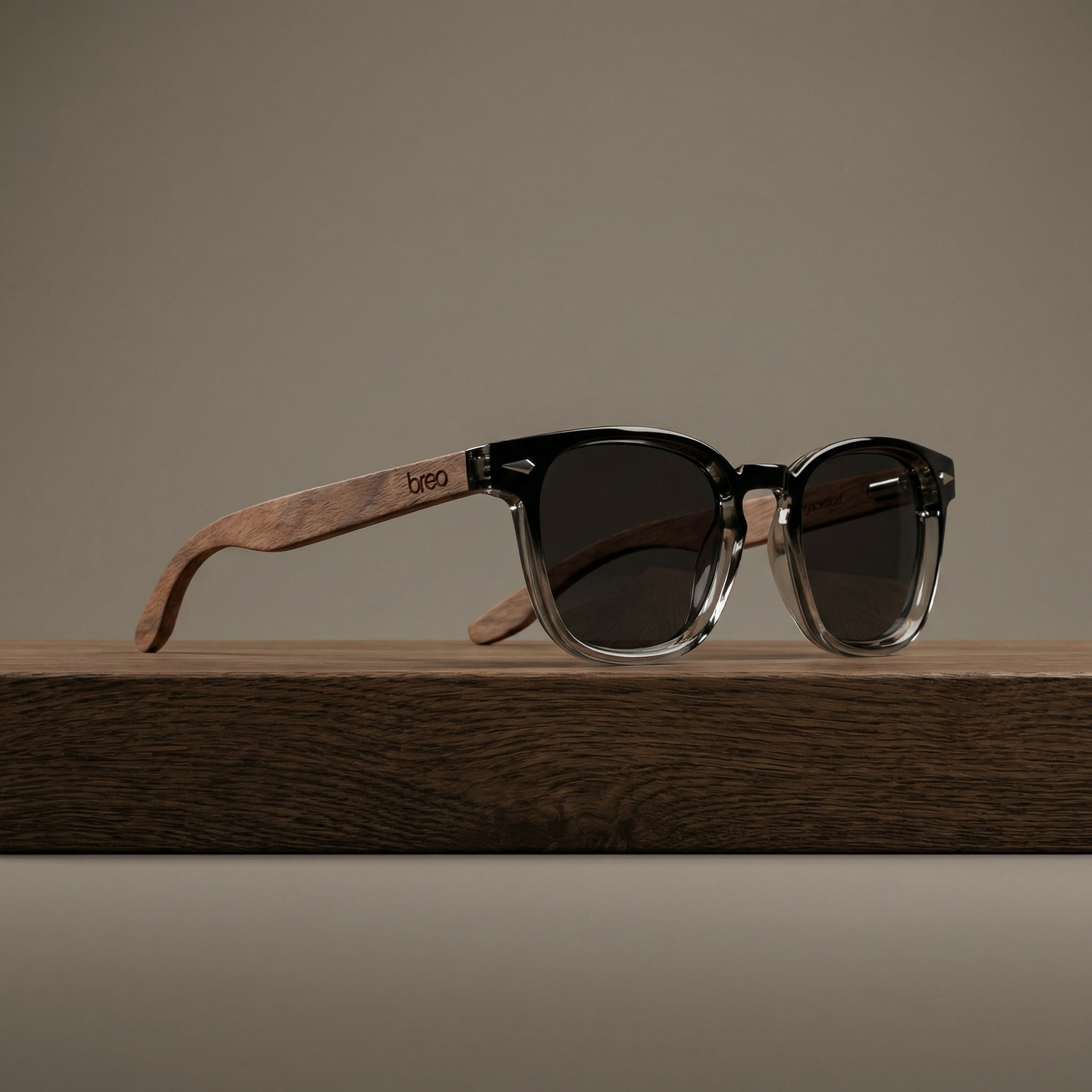 Joshua Sunglasses – Wooden Leg UV400 Sunglasses by Breo Studio - Breo Studio