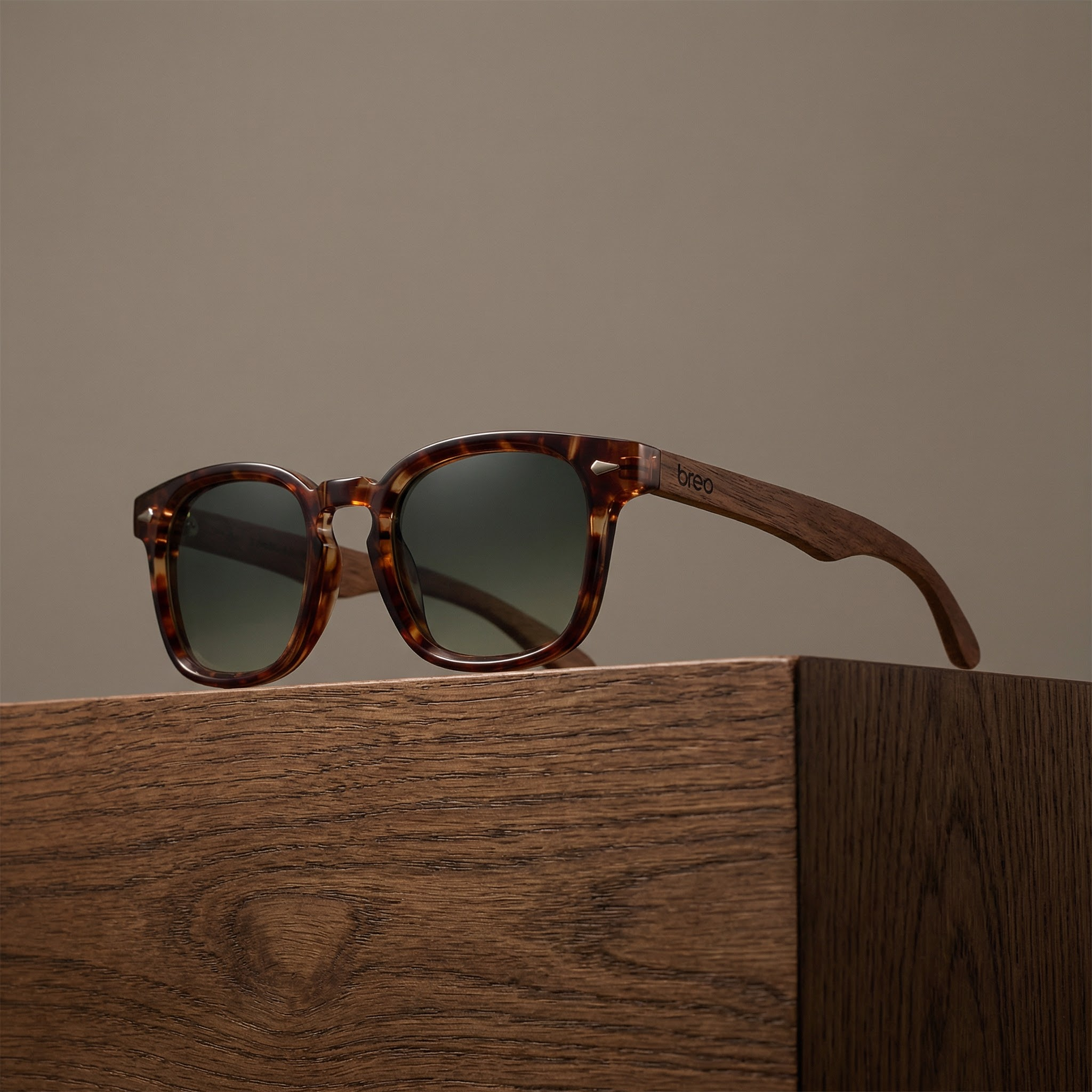 Joshua Sunglasses – Wooden Leg UV400 Sunglasses by Breo Studio - Breo Studio