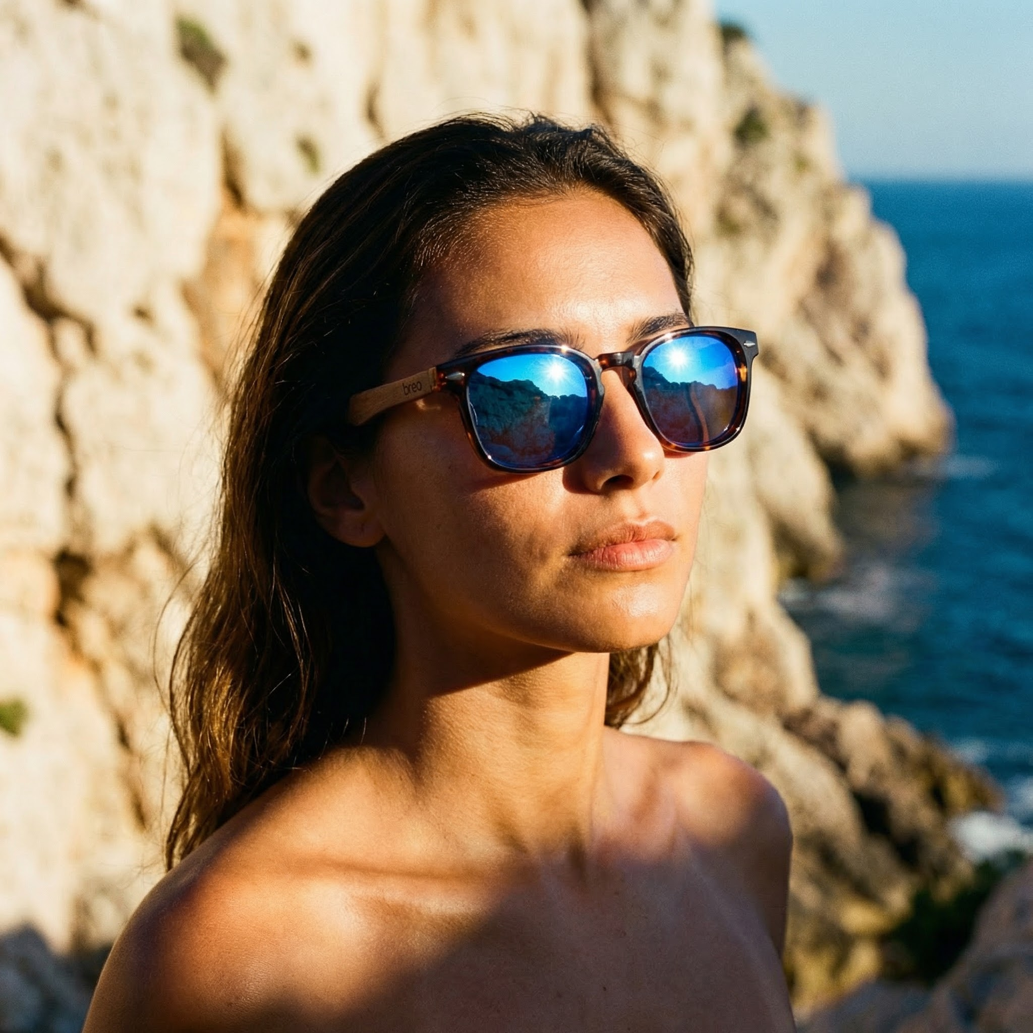 Joshua Sunglasses – Wooden Leg UV400 Sunglasses by Breo Studio - Breo Studio