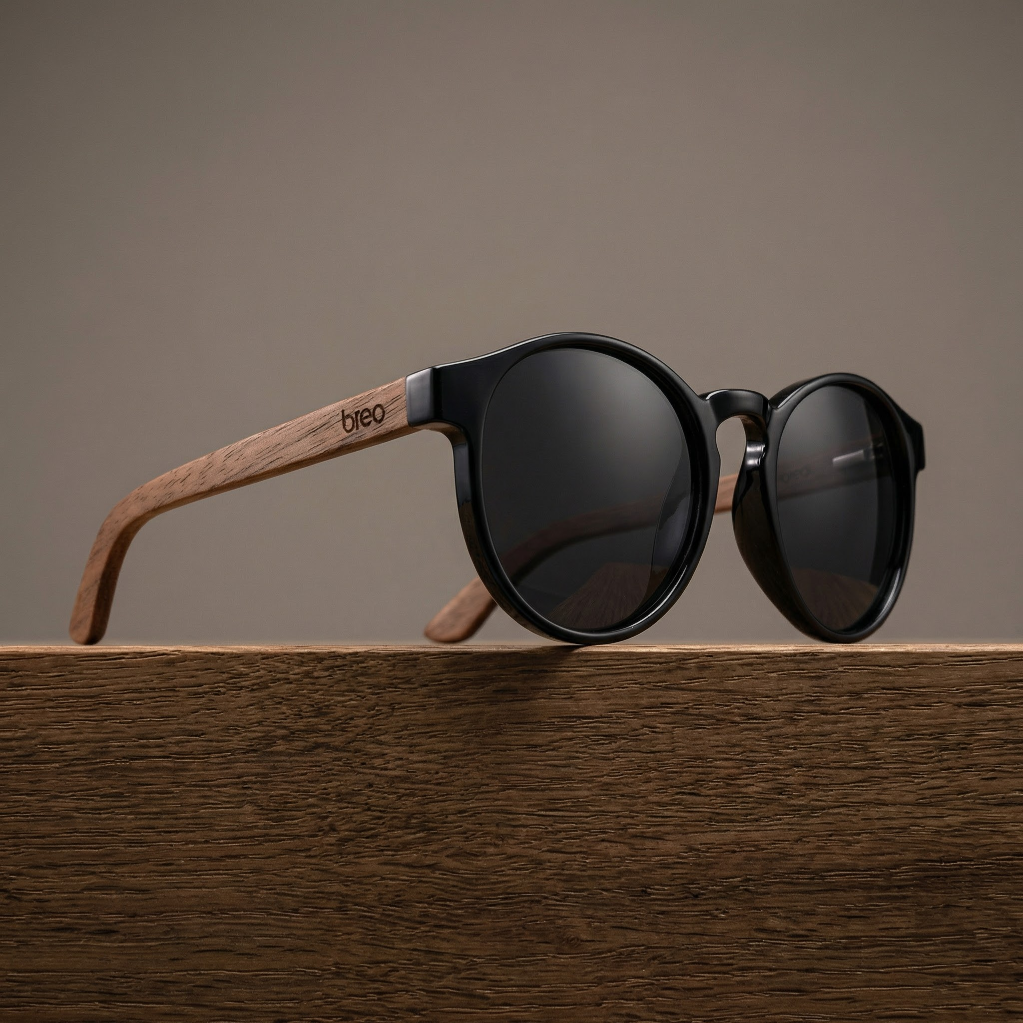 Madrid Sunglasses – Wooden Leg UV400 Sunglasses by Breo Studio - Breo Studio