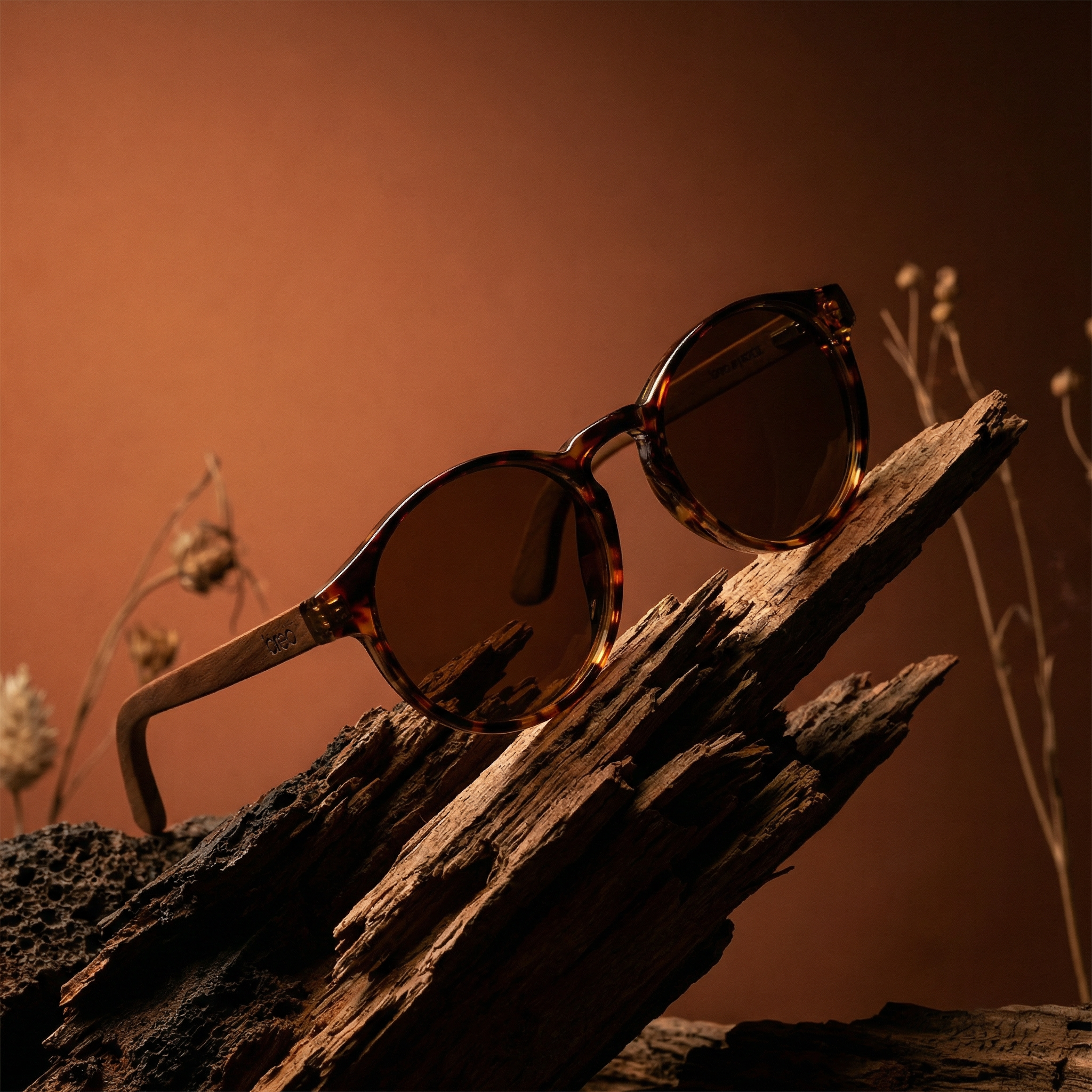 Madrid Sunglasses – Wooden Leg UV400 Sunglasses by Breo Studio - Breo Studio