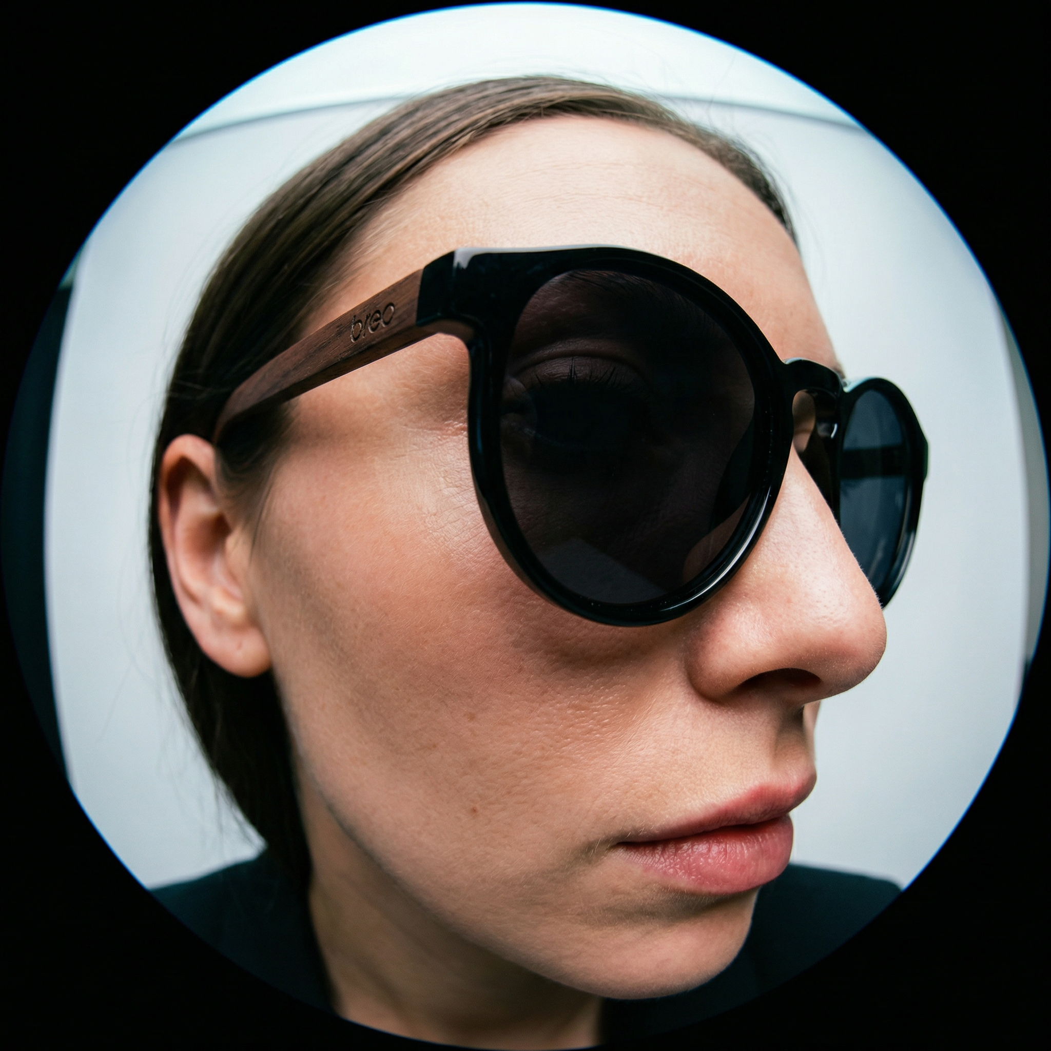 Madrid Sunglasses – Wooden Leg UV400 Sunglasses by Breo Studio - Breo Studio