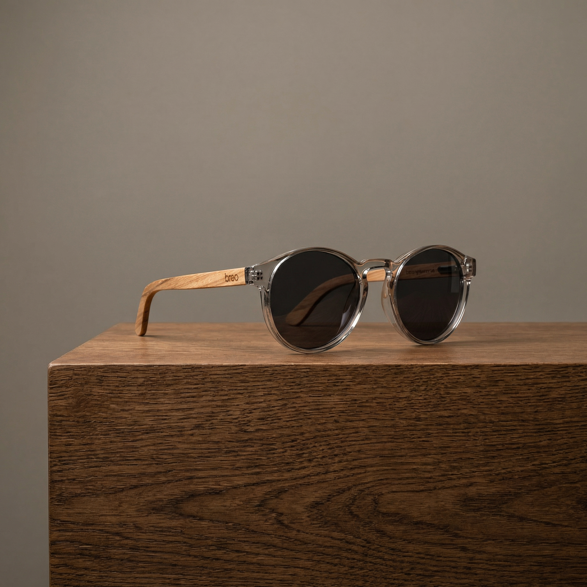 Madrid Sunglasses – Wooden Leg UV400 Sunglasses by Breo Studio - Breo Studio