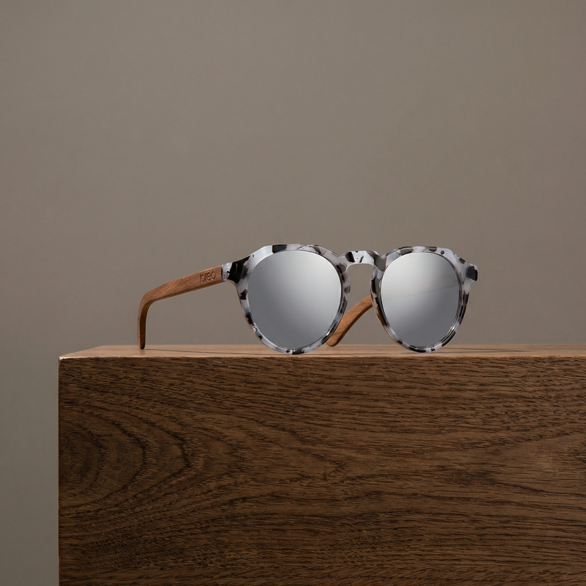 Madrid Sunglasses – Wooden Leg UV400 Sunglasses by Breo Studio - Breo Studio