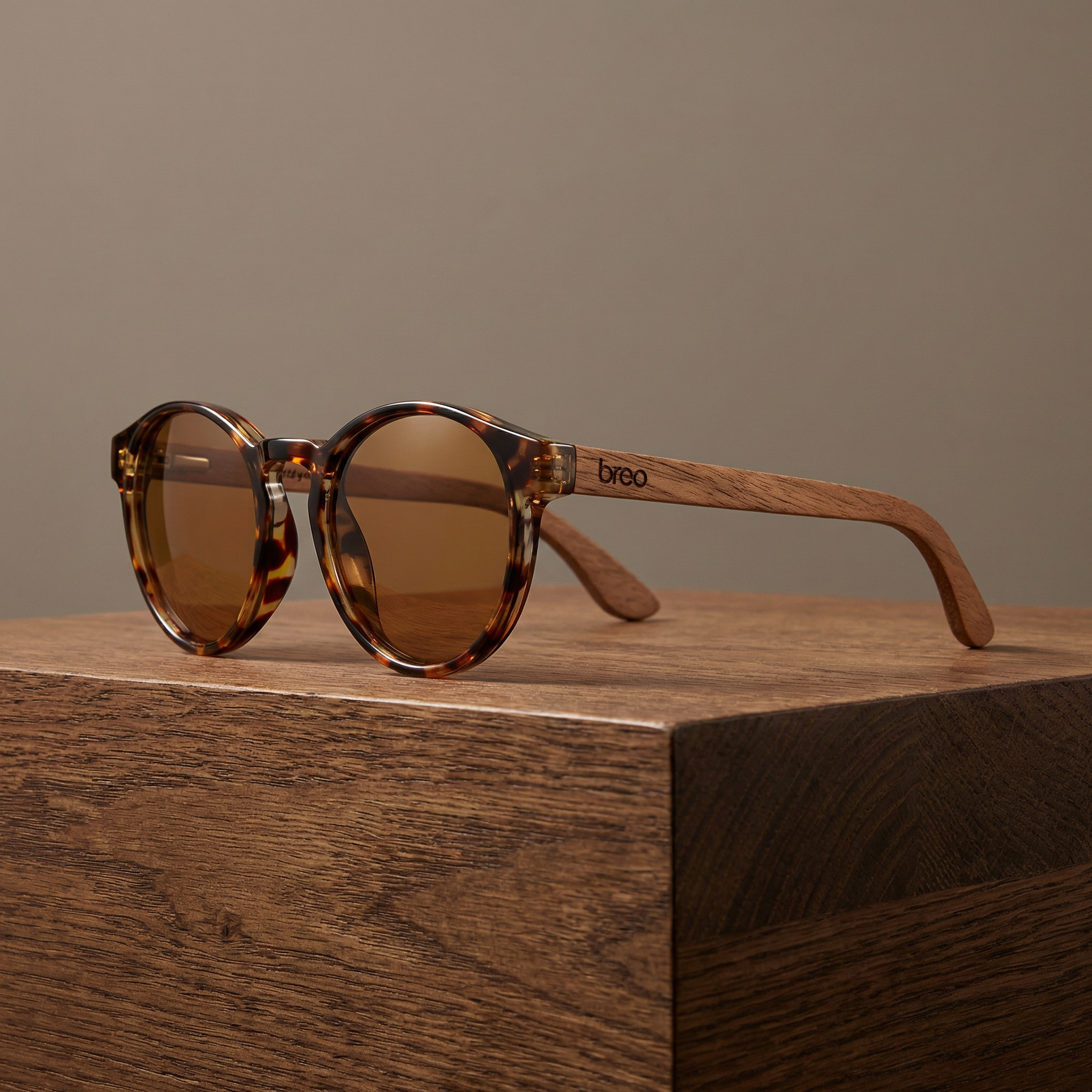 Madrid Sunglasses – Wooden Leg UV400 Sunglasses by Breo Studio - Breo Studio