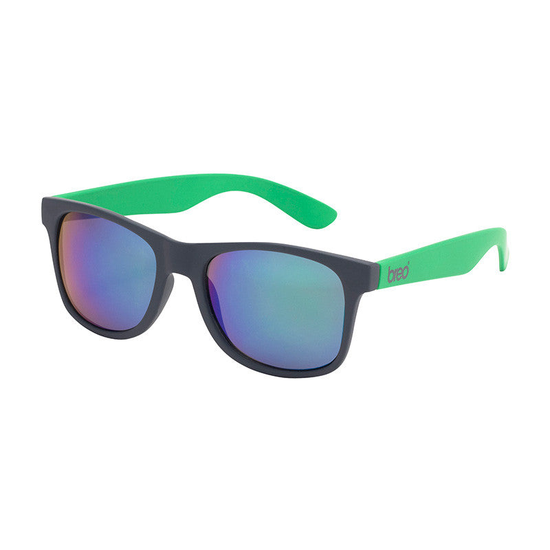 Two Tone Mirror Sunglasses - Breo