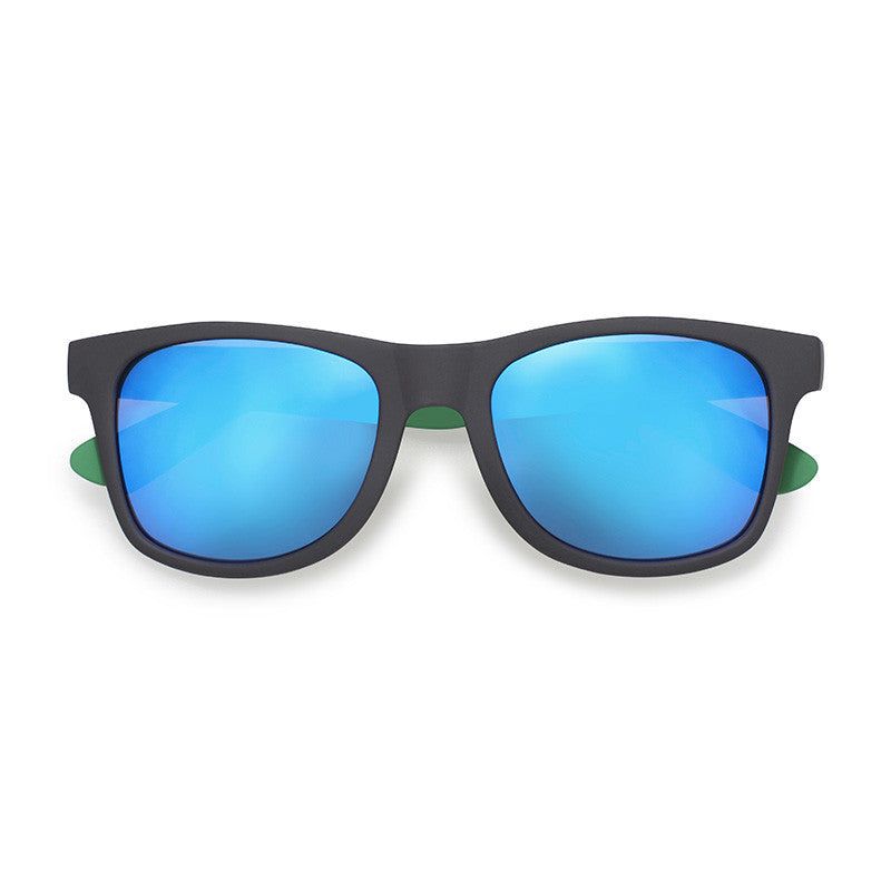 Two Tone Mirror Sunglasses - Breo