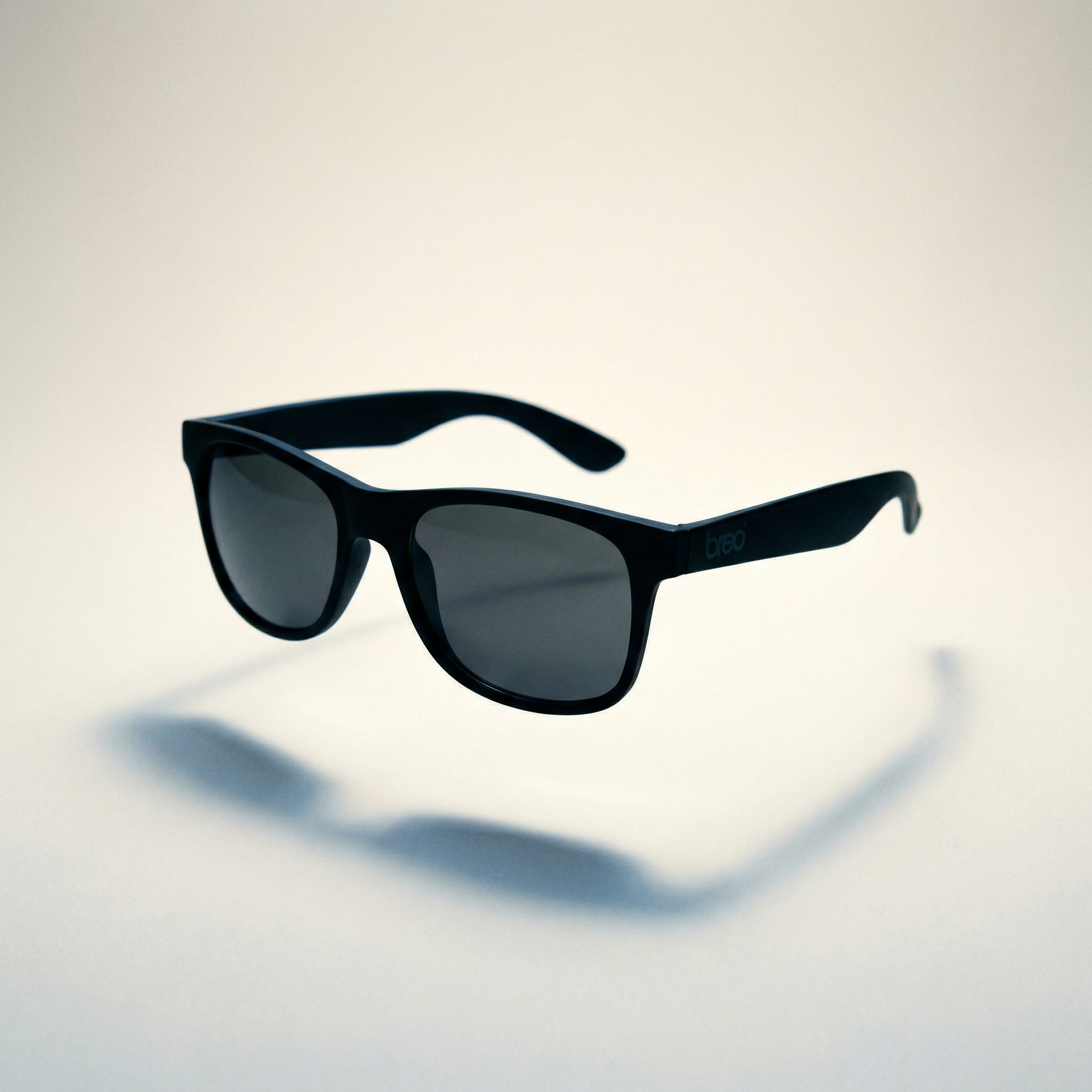 Uptones Sunglasses – Black / Smoked Lens - Breo Studio
