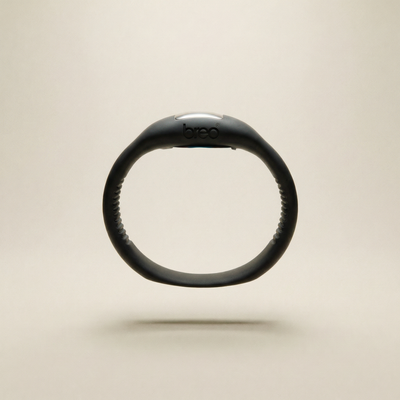 Breo Roam Band 2.0 – Natural Tourmaline Wellness Band - Breo Studio