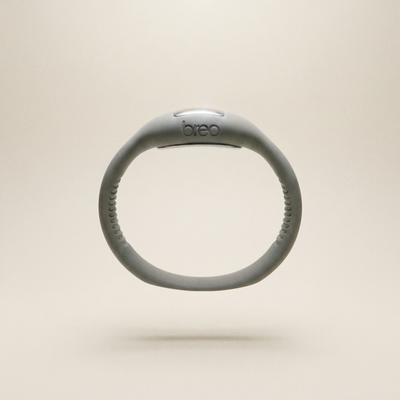 Breo Roam Band 2.0 – Natural Tourmaline Wellness Band - Breo Studio