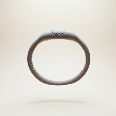 Breo Roam Band 2.0 – Natural Tourmaline Wellness Band - Breo Studio