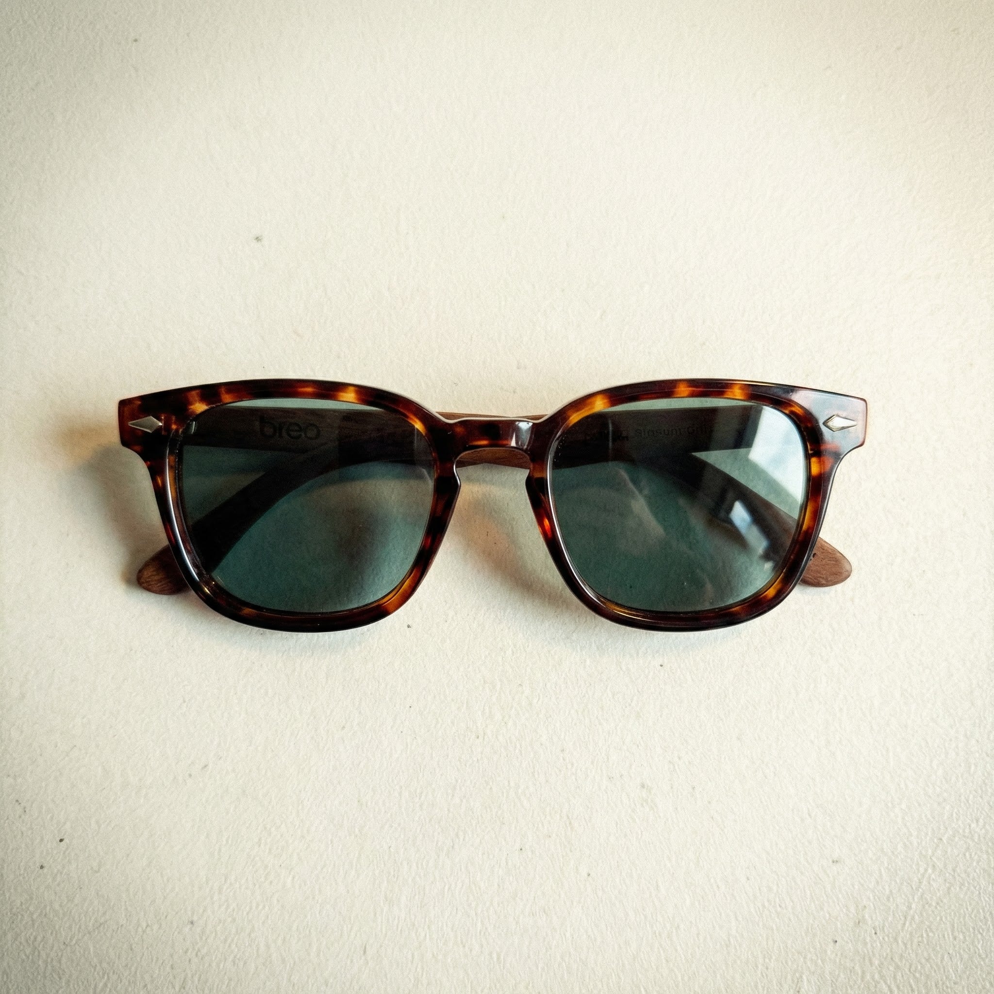 Joshua Sunglasses – Wooden Leg UV400 Sunglasses by Breo Studio - Breo Studio