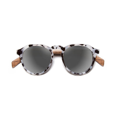 Rio Monotone Sunglasses with Mirror Lens - Breo Studio