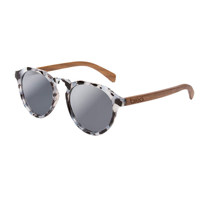 Rio Monotone Sunglasses with Mirror Lens - Breo Studio