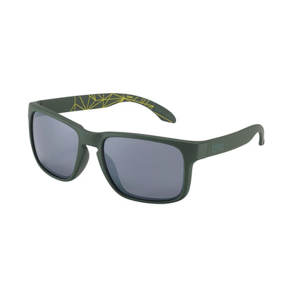 Scope Green Sunglasses with Mirror Lens - Breo Studio